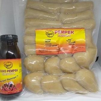 

Terbaru Pempek dos enak 20pcs /hemat halal paket 20pcs lengkap cuko