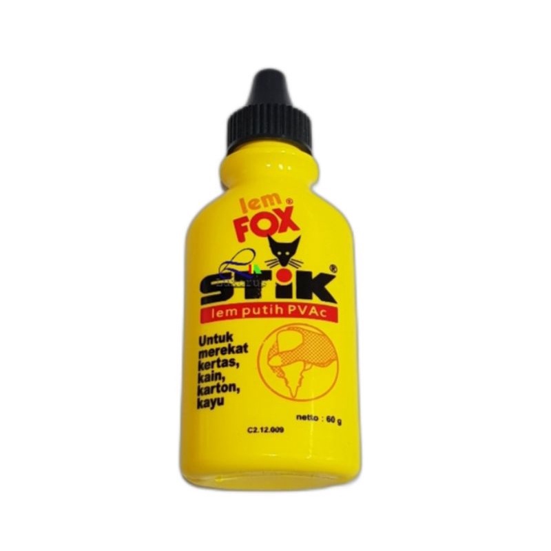 

Lem Fox Stik 60 gram