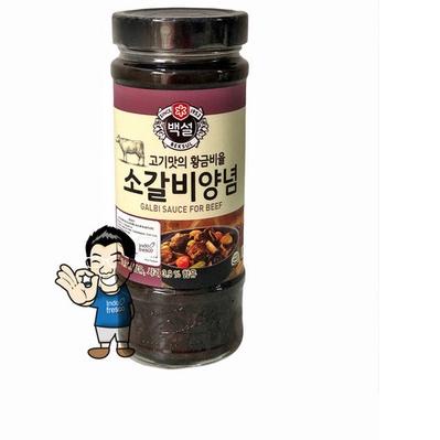 

❅ Beksul Korean BBQ Kalbi Sauce Marinade- Saus bumbu BBQ 500g ➢