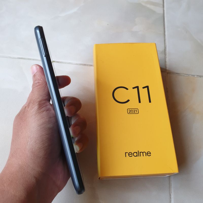 Realme C11 2/32 ram 2gb rom 32gb mulus dan lengkap