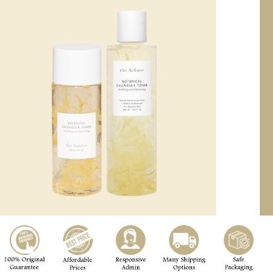 ♢ THE AUBREE Botanical Calendula Toner 200 ml Skincare ♞