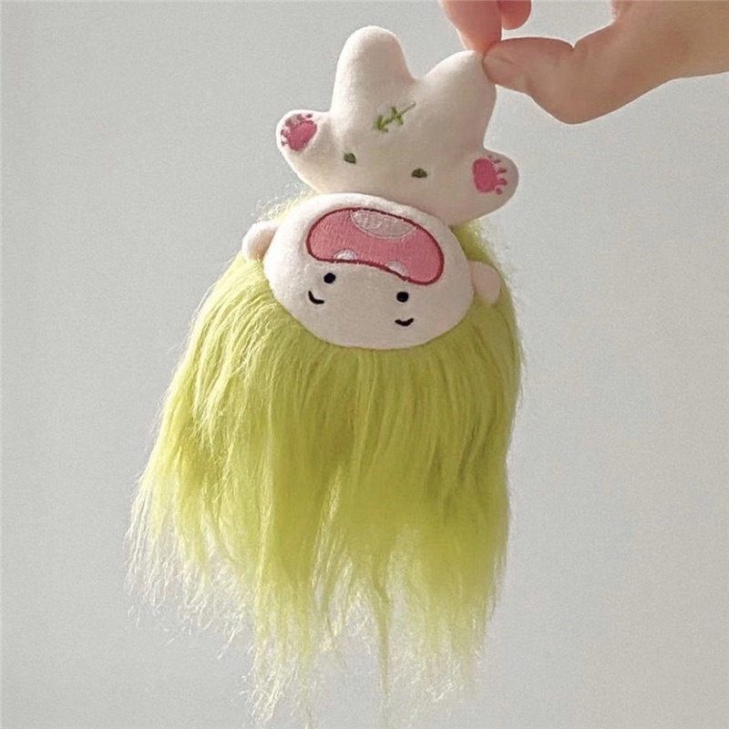 [COD] 10cm Boneka Katun 12stelasi Plush Doll Gigi Merindukan Boneka Telanjang PP Katun Anime Wajah Boneka Mini Handmake Mainan Liontin Hadiah Ulang Tahun Anak Perempuan