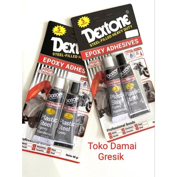 Dextone Lem Besi 48 Gram