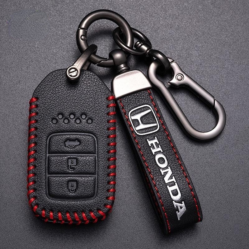 1PCS / Car Key Protector Cover 2 3 4 Buttons for Honda Accord 9 Crider City Vezel Spirior Odyssey Civic Jazz Hrv Crv Fit Freed