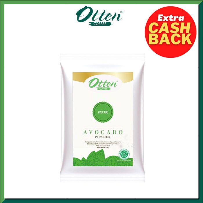 

Otten - Avocado Powder 1 Kg - Minuman Bubuk