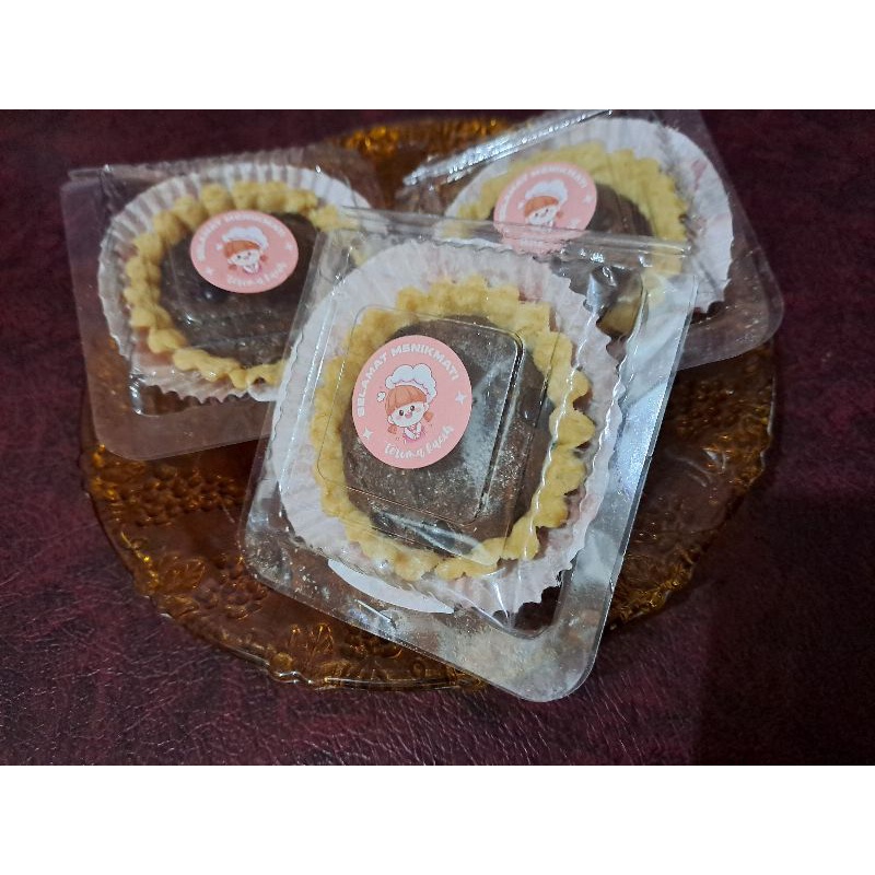 

pie coklat