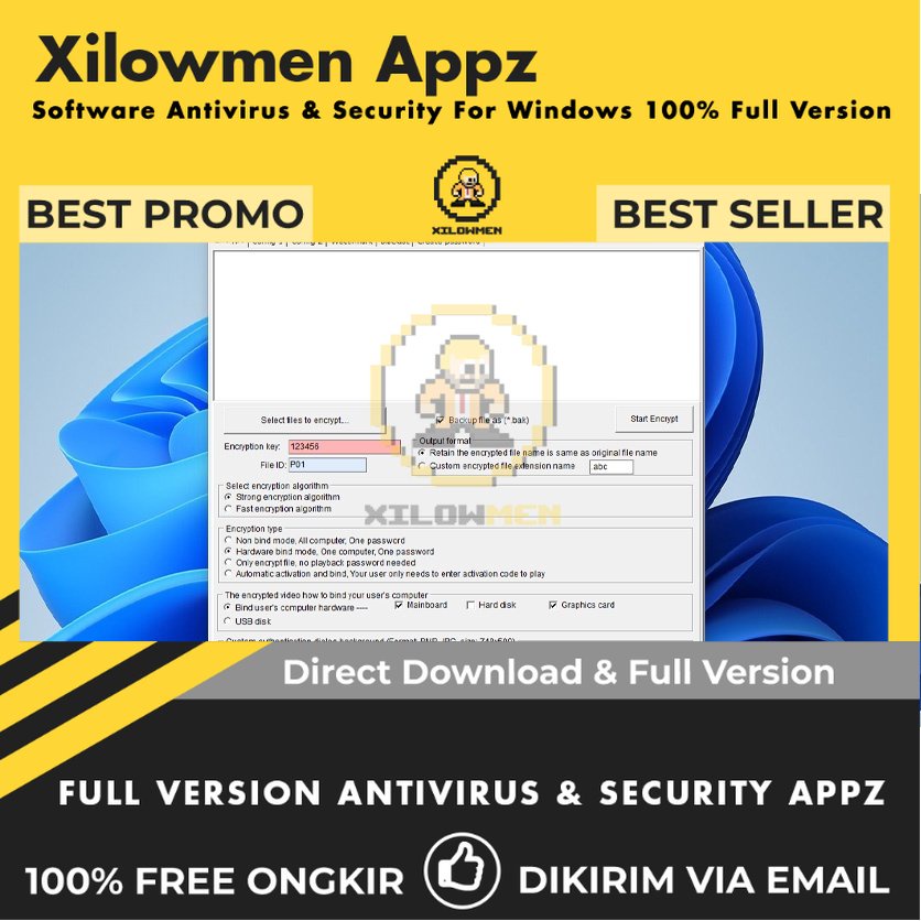 [Full Version] DRMsoft Cross Platform Video Encrypter Pro Security Lifetime Win OS