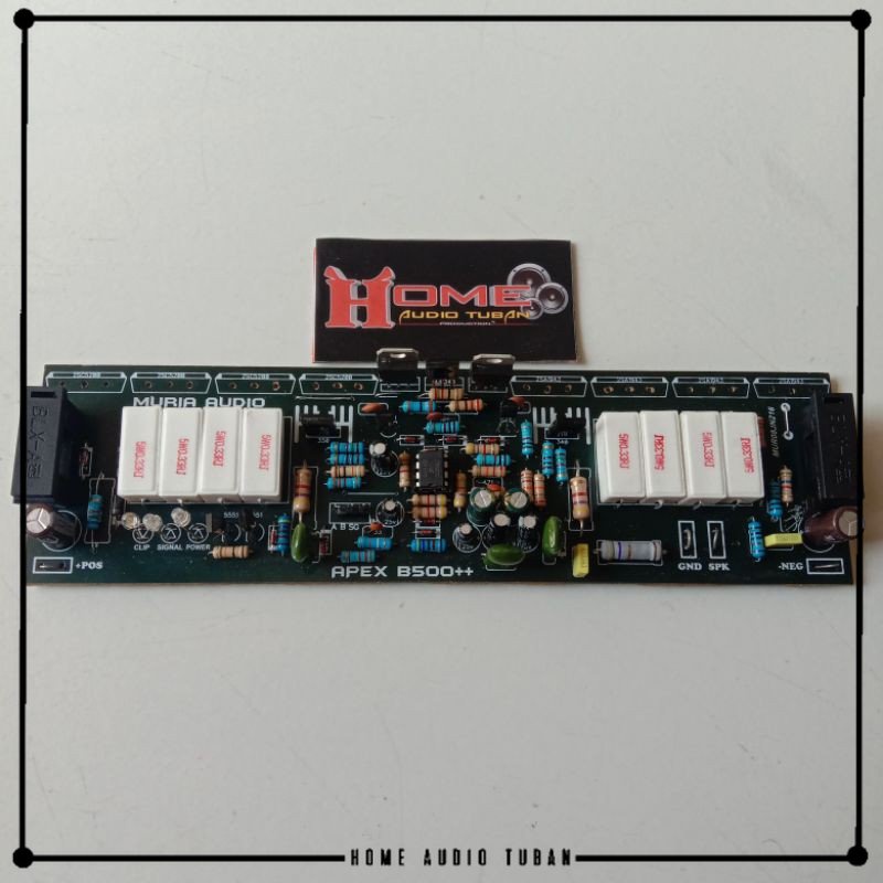 Kit Driver Amplifier APEX B500++