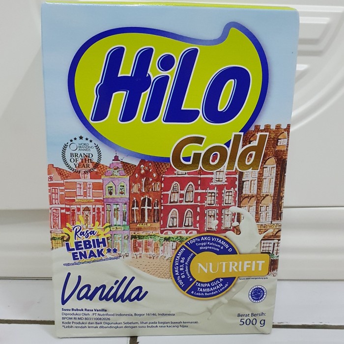 

[ COD ] hilo gold vanila 500gr