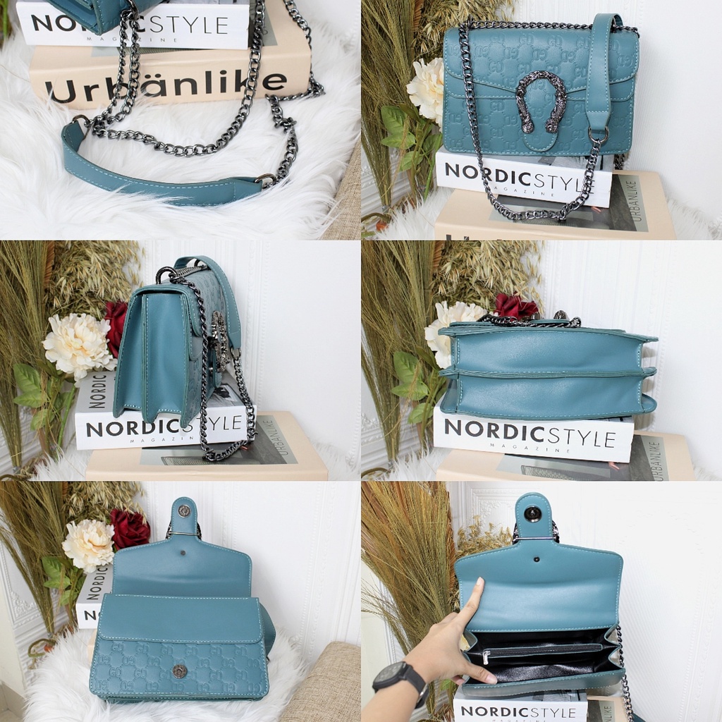 Tas Selempang Wanita Import Tas bahu wanita Sling Bag wanita  TF7135