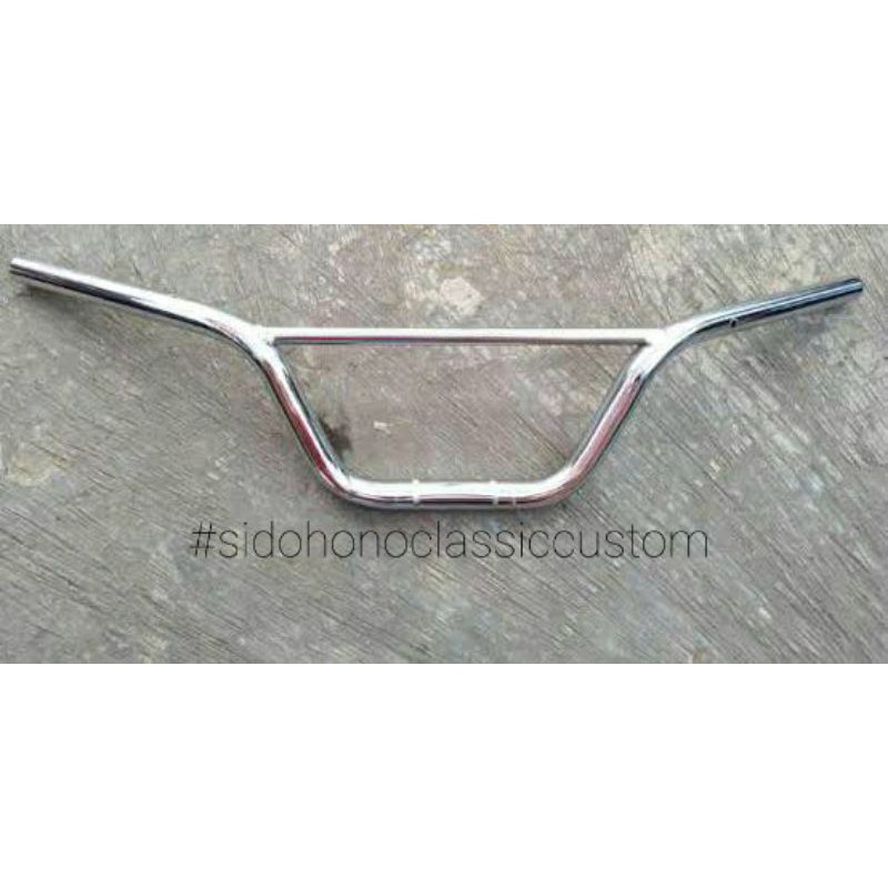 cod Stang honda win win100 palang model trail besi tebal krom asesorir motor