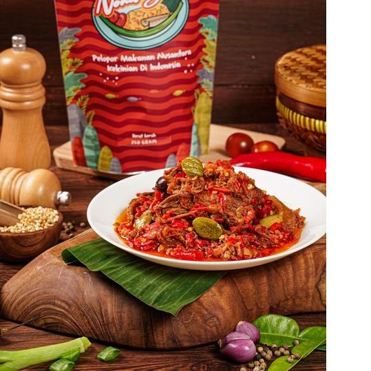 

♣ Dendeng Batokok Pete 250g ❉