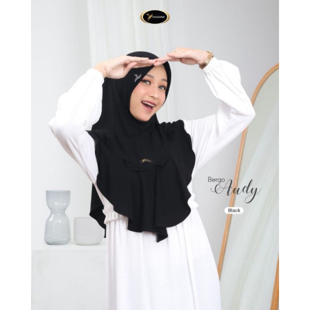 Jilbab Instan Audy By Yessana