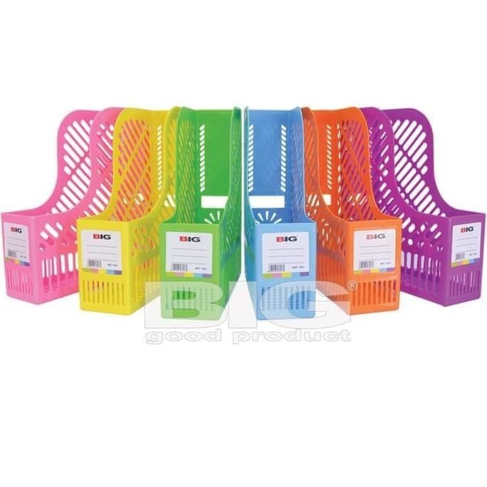 

Box File Folio / Magazine File Merk Big Plastik Ukuran Folio