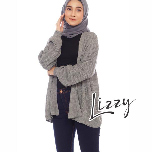 LANGSUNG KIRIM Lizzy - SARANGHEO CARDIGAN PREMIUM