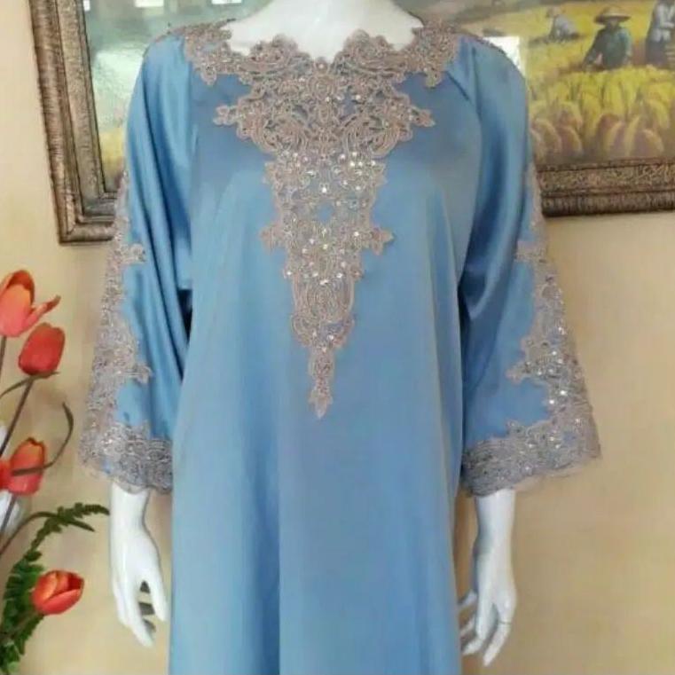 TERMURAH [FLASH SALE] KAFTAN QIRANI GOOD QUALITY / PASAR TASIK TANAH ABANG /INARA