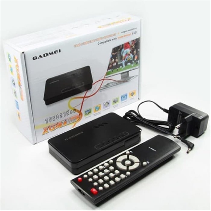 Best Seller Gadmei Tv Tuner Gadmei 5830 Tv Box Lcd Pc Led Dll Original