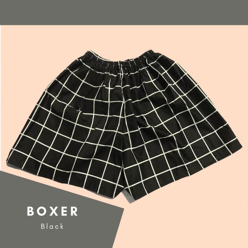 Boxer Pria Black Mamba