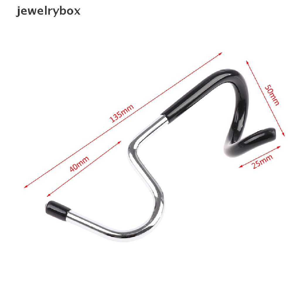 [jewelrybox] Outdoor Lamp Holder Hook Tent Pole Post Lamp Holder Hook Gantungan Peralatan Camp Butik