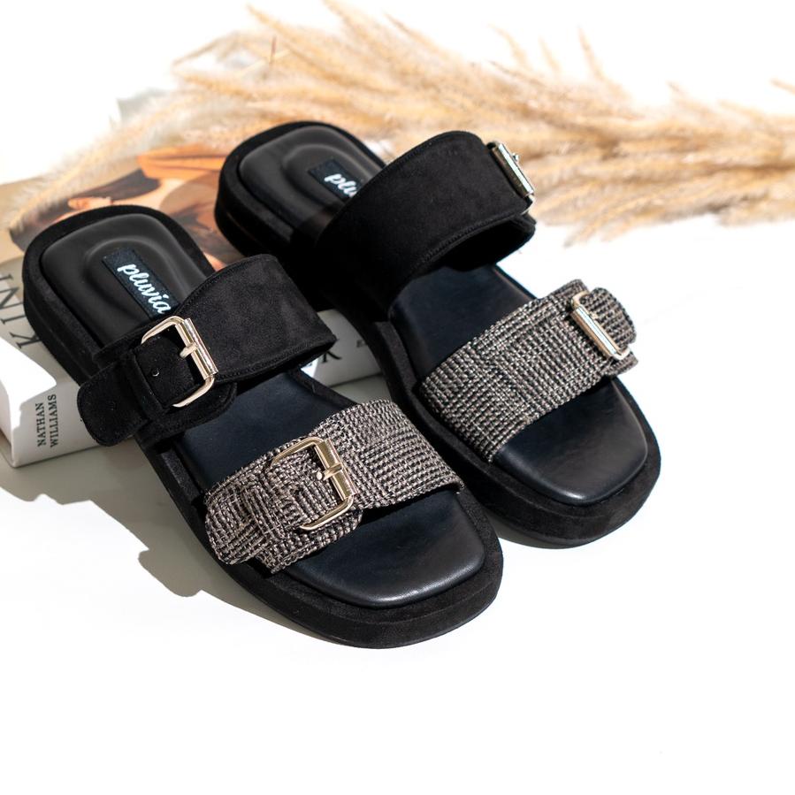 STAR BRANDS Pluvia KYRANA Sandal Tali Wanita Platform Sandal serbuuu 