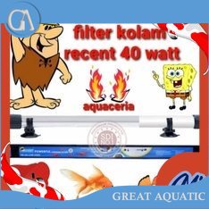 lampu uv BIG 40 watt recent lampu filter kolam