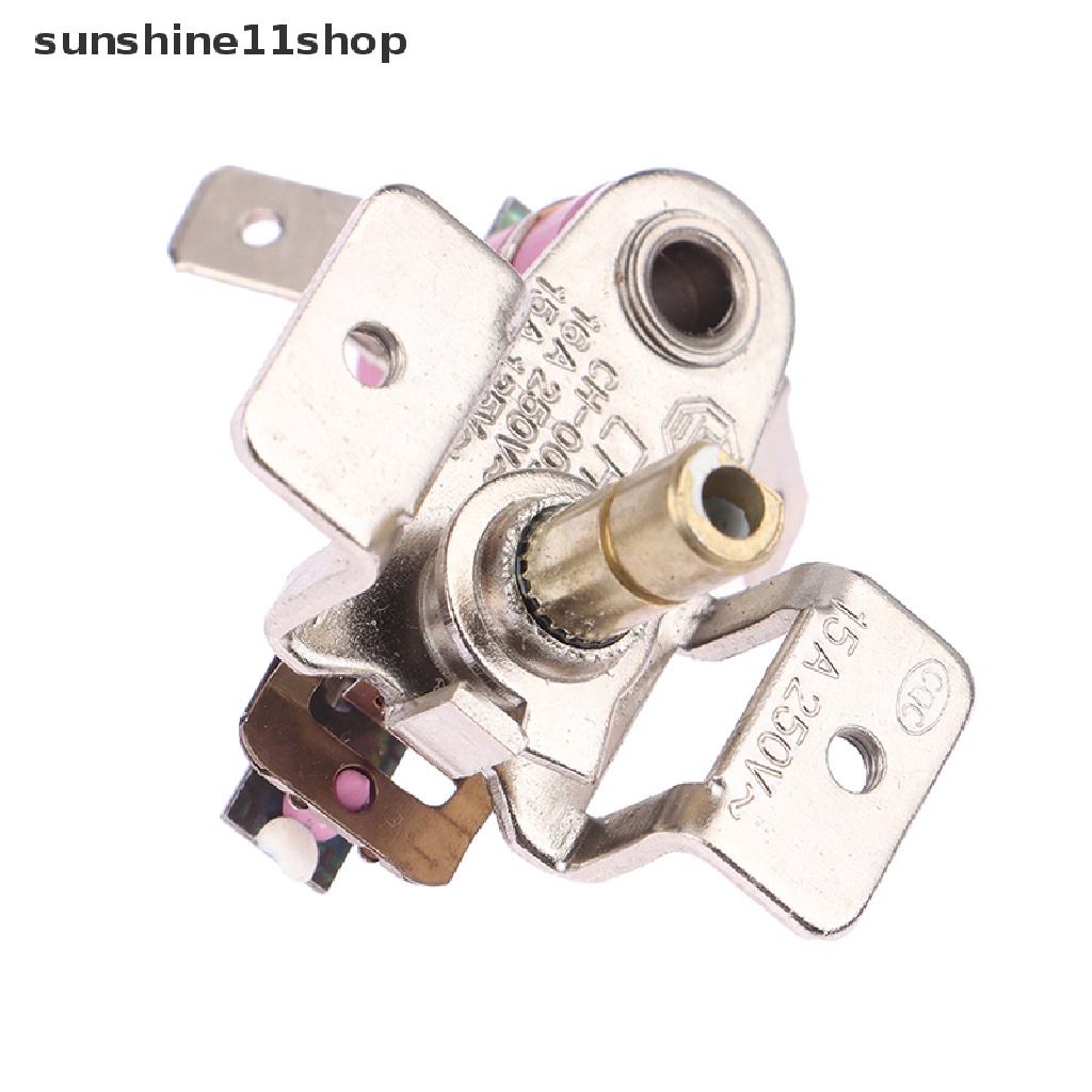 Sho 10A/16A Pengontrol Suhu Oven Listrik Thermostat Lubang Oven Perbaikan Bagian N