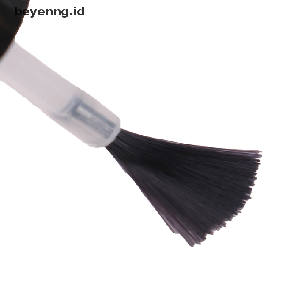 Beyen 1Pcs 10ml Botol Kaca Kutek Kosong Dengan Brush Wadah Gel Isi Ulang ID