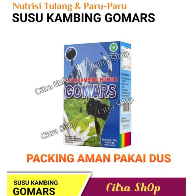 

Di⚡kon !! gomars,GOMARS ASLI ORIGINAL ,susu kambing gomars, susu kambing etawa gomars