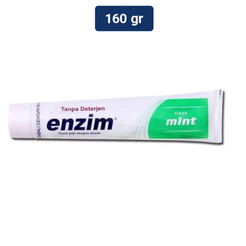 ENZIM FRESH MINT 160gr