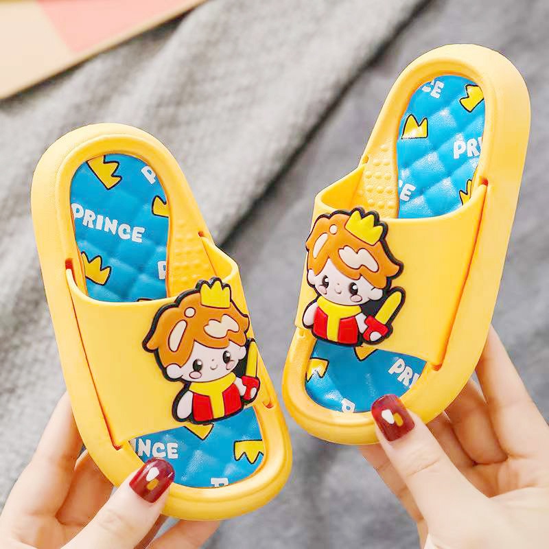 PROMO 10.10 PUNCAK Okaybaby B225 Sandal Slop Prince Import Anak Laki-laki Perempuan Lucu Fashion Termurah Model Kekinian Casual