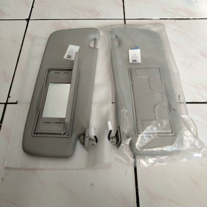 Sun Visor Avanza Xenia Veloz 2022 Pelindung Panas Sinar matahari