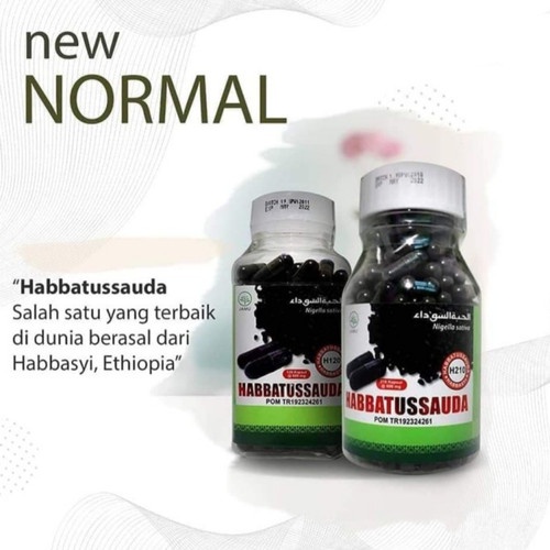 

Kapsul Habbatussauda Serbuk 210 Kapsul Asli Original