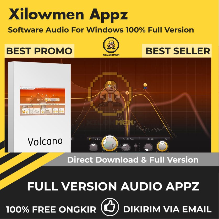 [Full Version] FabFilter Volcano Pro Lifetime Audio Software WIN OS