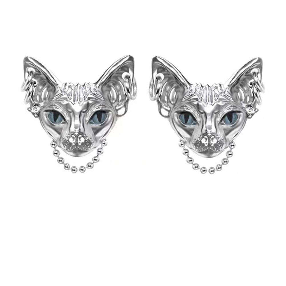 Mxbeauty Anting Gotik Wanita Sederhana Chic Trendi Perhiasan Fashion Desain Niche Hadiah Gadis Vintage Anting Gaya Korea