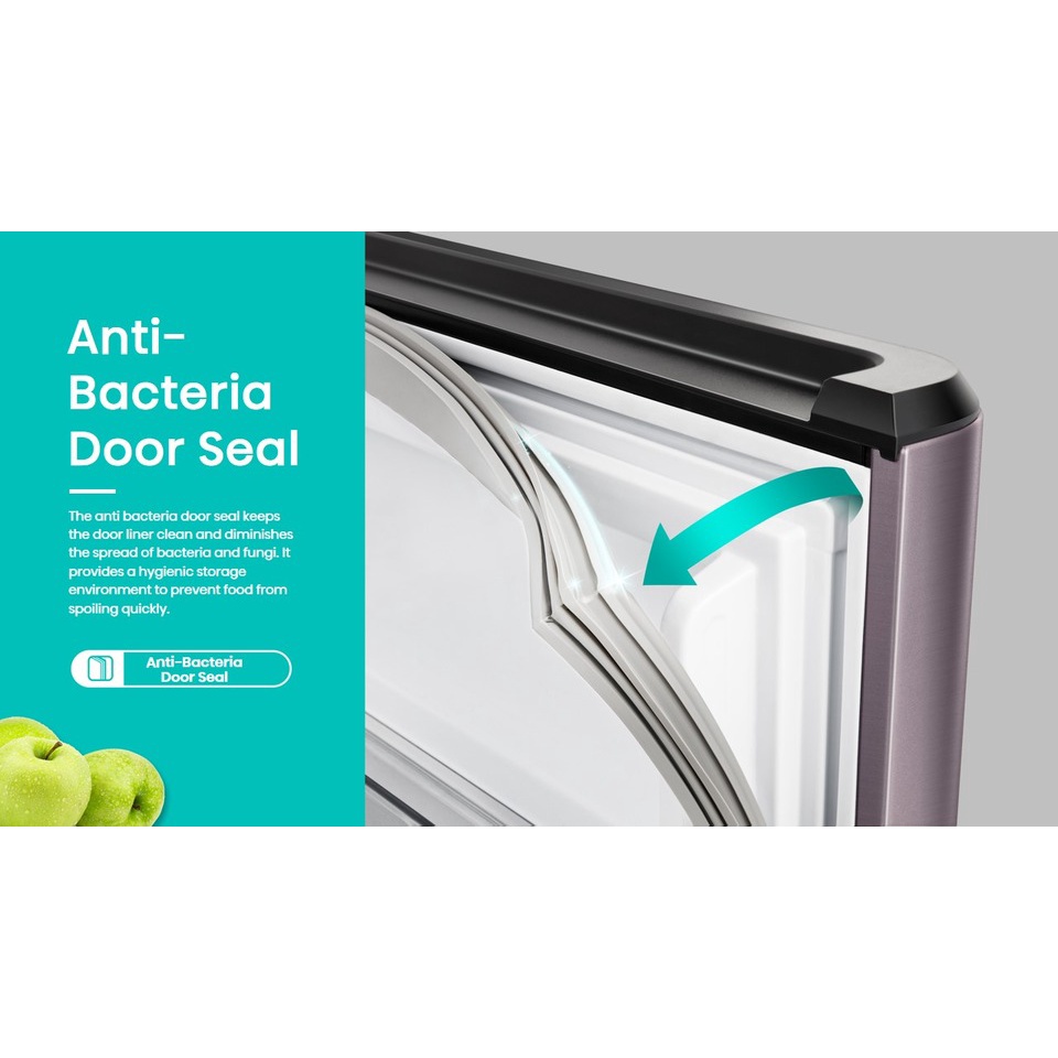 HISENSE RR125D4IBN Kulkas 1 Pintu Lemari es