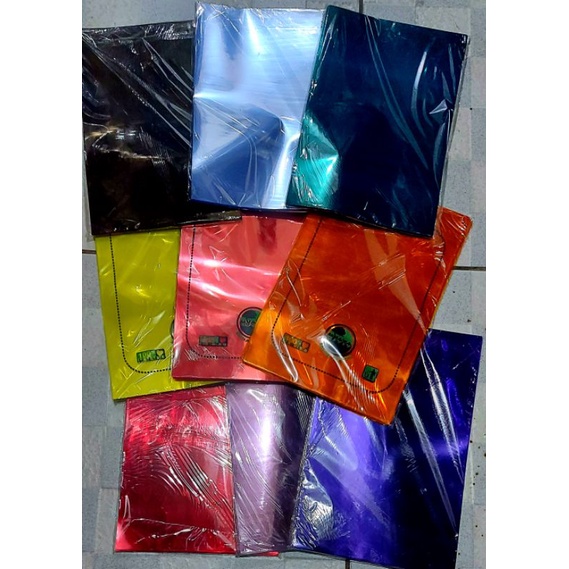 

Cover Mika /Plastik Jilid Bening dan warna (1 pak isi 100 lembar)
