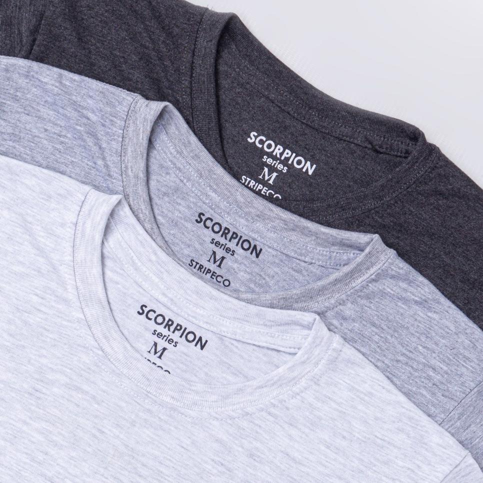 TERBARU [PROMO] KAOS POLOS Misty -Scorpion Series