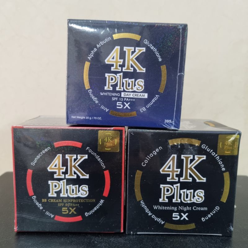 4K Plus Cream Original
