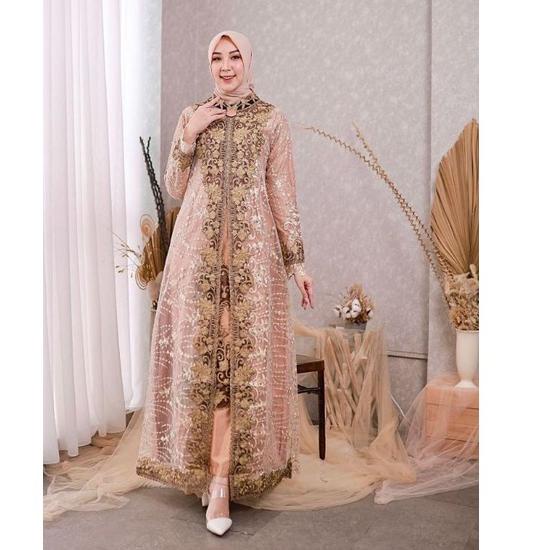 PRODUCT TERLARIS Z35 Realpic Jumbo Gamis Makarem Kharisma Original Pelangi Jaya Butik ➘