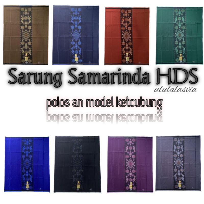 Sarung HDS Samarinda & an nur Samarinda ORI terlaris