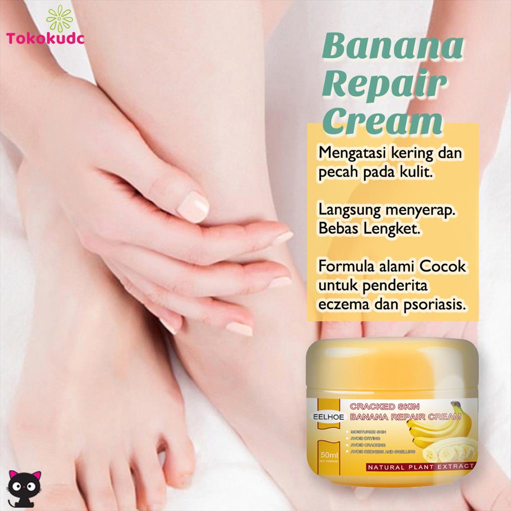 EELHOE CRACKED SKIN BANANA REPAIR CREAM 50ML