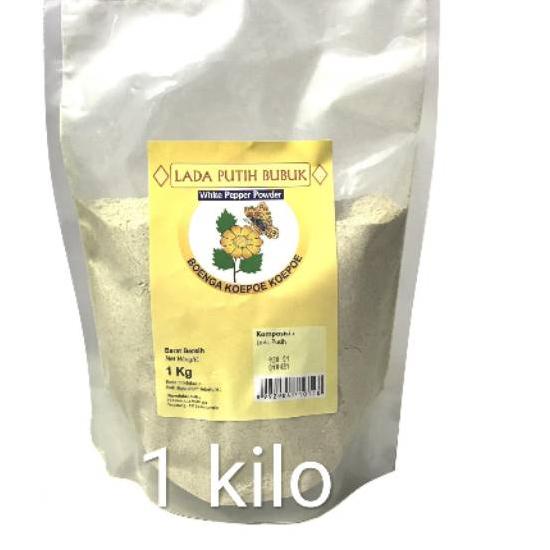 

♣ Lada putih boenga 1kg ☇