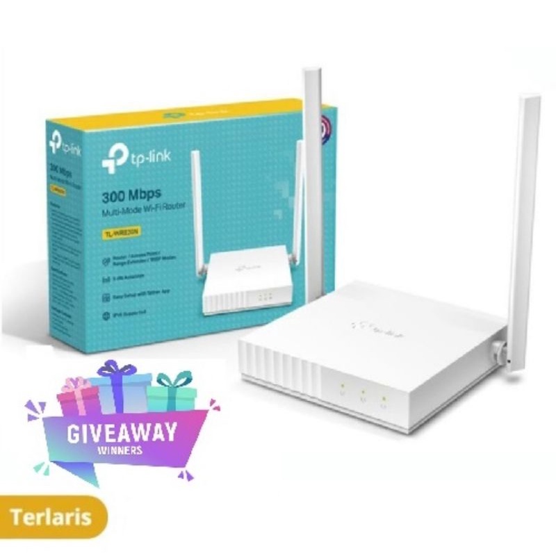 TP-LINK TL-WR820N 300Mbps Wireless N Router