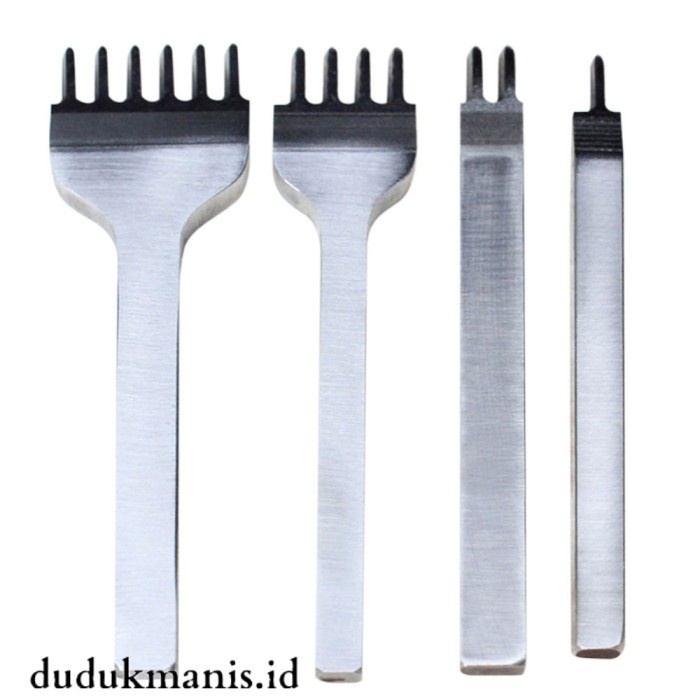 

Pemotong Alat Pelubang Kulit Garpu Pembolong Kulit Punches Stitching Per-304
