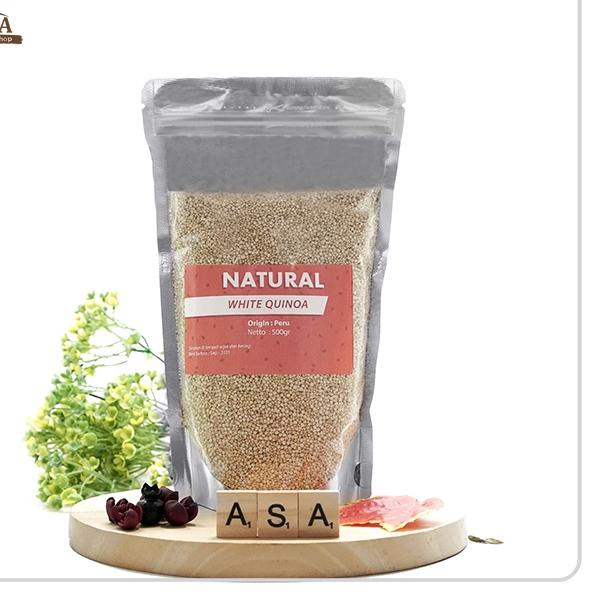 

☪ Natural White Quinoa 500gr ➮