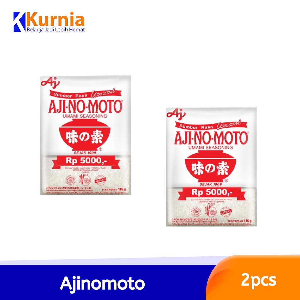 

Ajinomoto Bumbu Masak 116gr