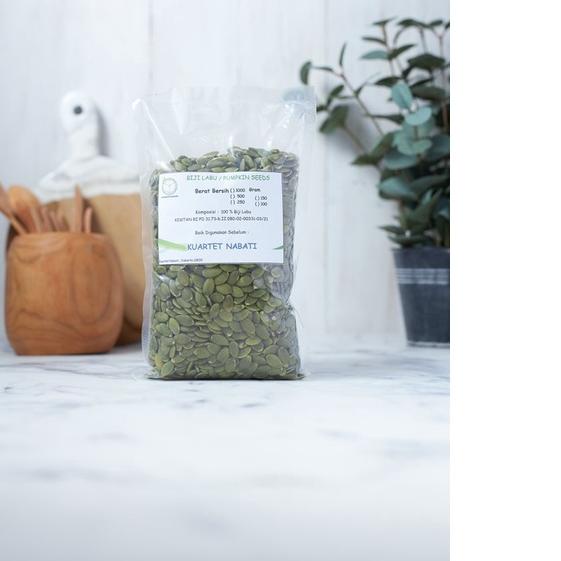 

☚ 1000gr Pumpkin Seed (Biji Labu) - Kuaci - Mentah - Grade AAA ✯