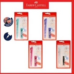 

Pensil Faber Castell 0.7 + refill / pensil mekanik 0.7