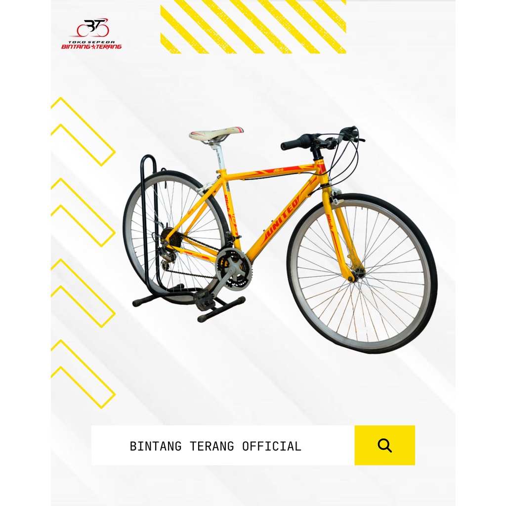 Sepeda Klasik Model Federal Jadul - 7 Speed Collector Item