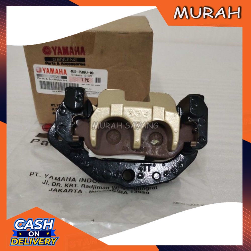 COD Caliper kaliper Assy Cakram Rem Depan Pala Babi Bawah YAMAHA FIZR F1ZR Force One Vega Jupiter Z 
